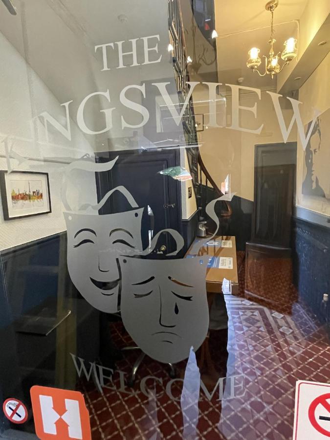 The Kingsview Townhouse - Boutique Hostel エディンバラ エクステリア 写真