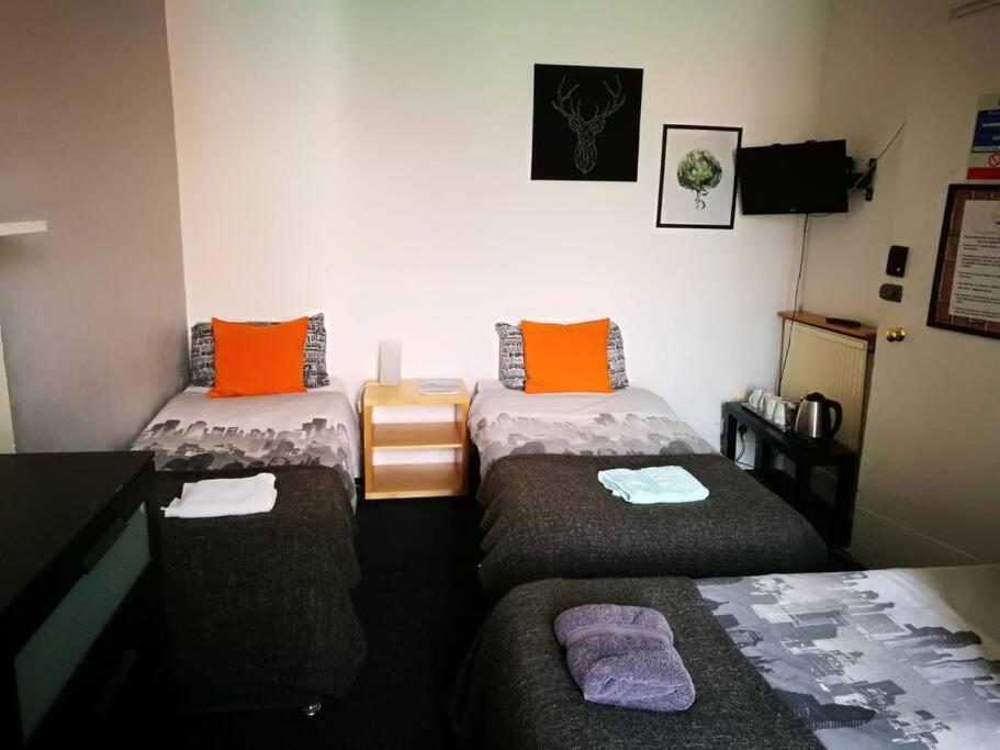The Kingsview Townhouse - Boutique Hostel エディンバラ エクステリア 写真