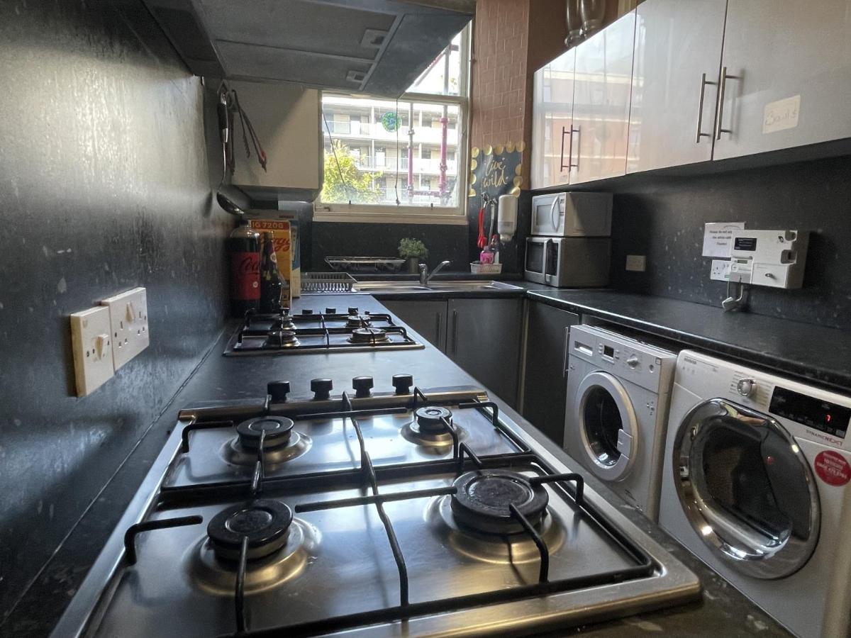 The Kingsview Townhouse - Boutique Hostel エディンバラ エクステリア 写真