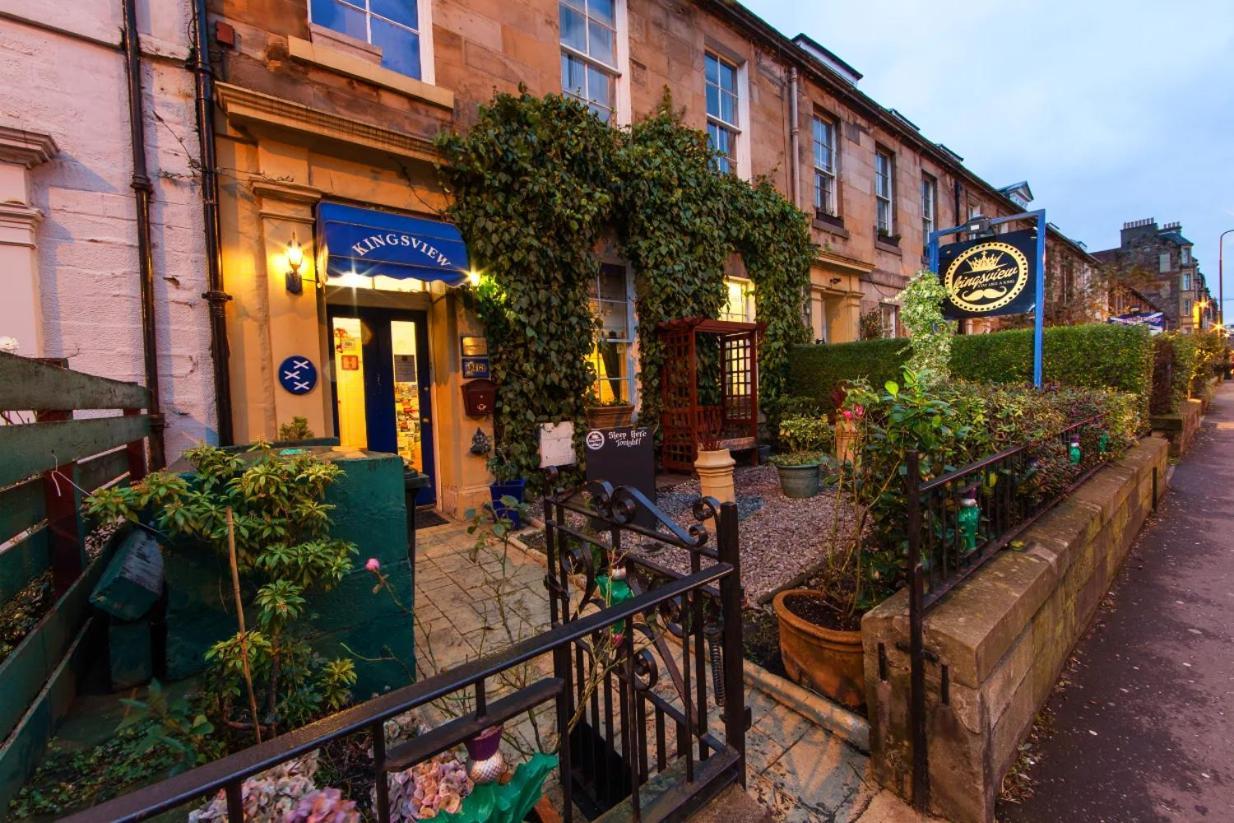 The Kingsview Townhouse - Boutique Hostel エディンバラ エクステリア 写真